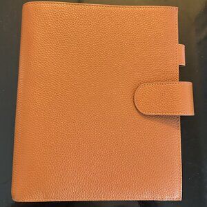 Moterm A5 Luxe Rings Planner - Burnt Orange